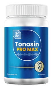 Tonosin Pro Max – recenzja nowych kapsułek na słuch cena gdzie kupić opinie skład dawkowanie