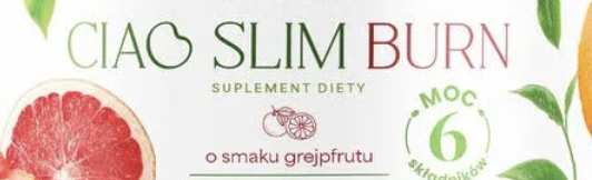 Ciao Slim Burn – Odkryj Sekret Skutecznego Odchudzania!

