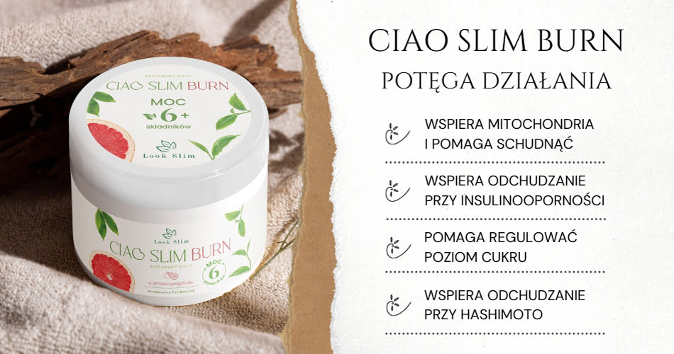 Jak Stosować Ciao Slim Burn? Dawkowanie i Ulotka
